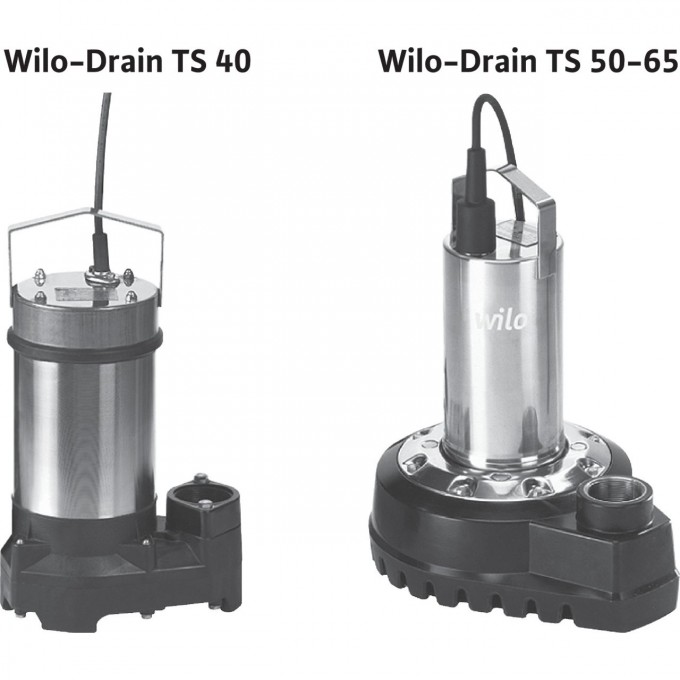 Погружной насос для сточных вод WILO TS 40/14 3-400-50-2-10M KA 2063930 Погружной насос для сточных вод WILO TS 40/14 3-400-50-2-10M KA 2063930