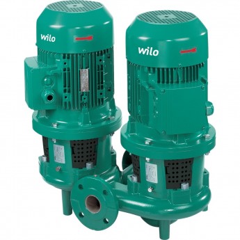 Циркуляционный насос с сухим ротором в исполнении INLINE с фланцевым соединением WILO CRONOTWIN-DL 200/315-37/4 Циркуляционный насос с сухим ротором в исполнении INLINE с фланцевым соединением WILO CRONOTWIN-DL 200/315-37/4