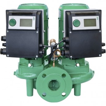 Циркуляционный насос с сухим ротором в исполнении INLINE с фланцевым соединением WILO VEROTWIN-DP-E 50/130-2,2/2 Циркуляционный насос с сухим ротором в исполнении INLINE с фланцевым соединением WILO VEROTWIN-DP-E 50/130-2,2/2