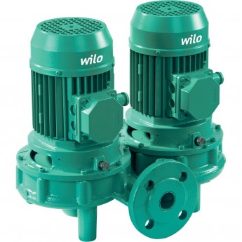 Циркуляционный насос с сухим ротором в исполнении INLINE с фланцевым соединением WILO VEROTWIN-DPL 40/130-2,2/2 Циркуляционный насос с сухим ротором в исполнении INLINE с фланцевым соединением WILO VEROTWIN-DPL 40/130-2,2/2