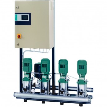 Насосная станция WILO CO-4 MVI 7001/CC-EB-R Насосная станция WILO CO-4 MVI 7001/CC-EB-R