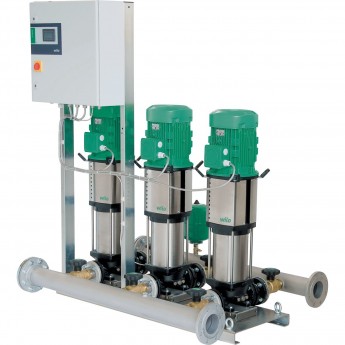 Насосная станция WILO COMFORT CO-4 HELIX V 1003/K/CC Насосная станция WILO COMFORT CO-4 HELIX V 1003/K/CC