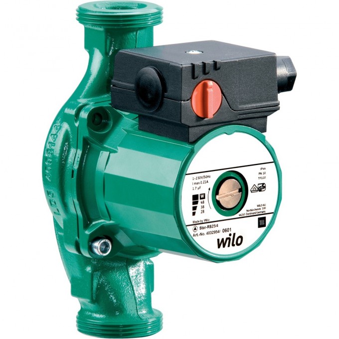 Циркуляционный насос WILO STAR-RS 25/6-130(180)-RK 2459900 Циркуляционный насос WILO STAR-RS 25/6-130(180)-RK 2459900