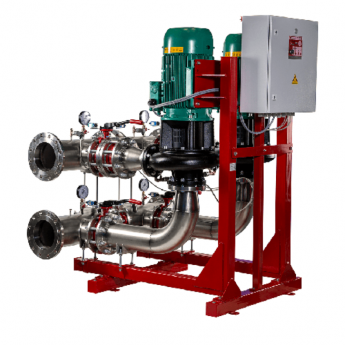 Насосная установка пожаротушения WILO CO 2 BL 65/220-30/2/SK-FFS-R-CS